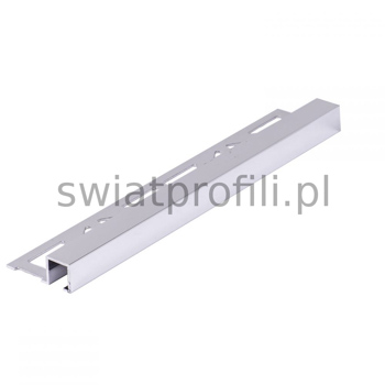 Profil DPK -  aluminium elektropolerowane